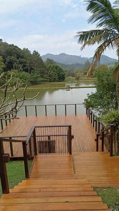 Village Du Lac Hotel Pomerode Dış mekan fotoğraf