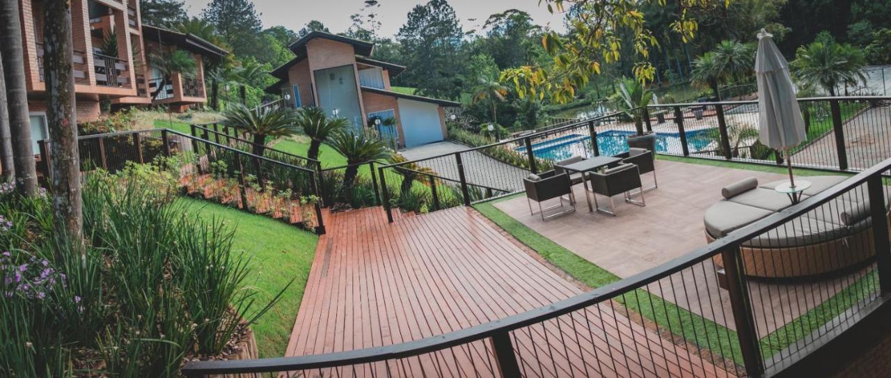 Village Du Lac Hotel Pomerode Dış mekan fotoğraf
