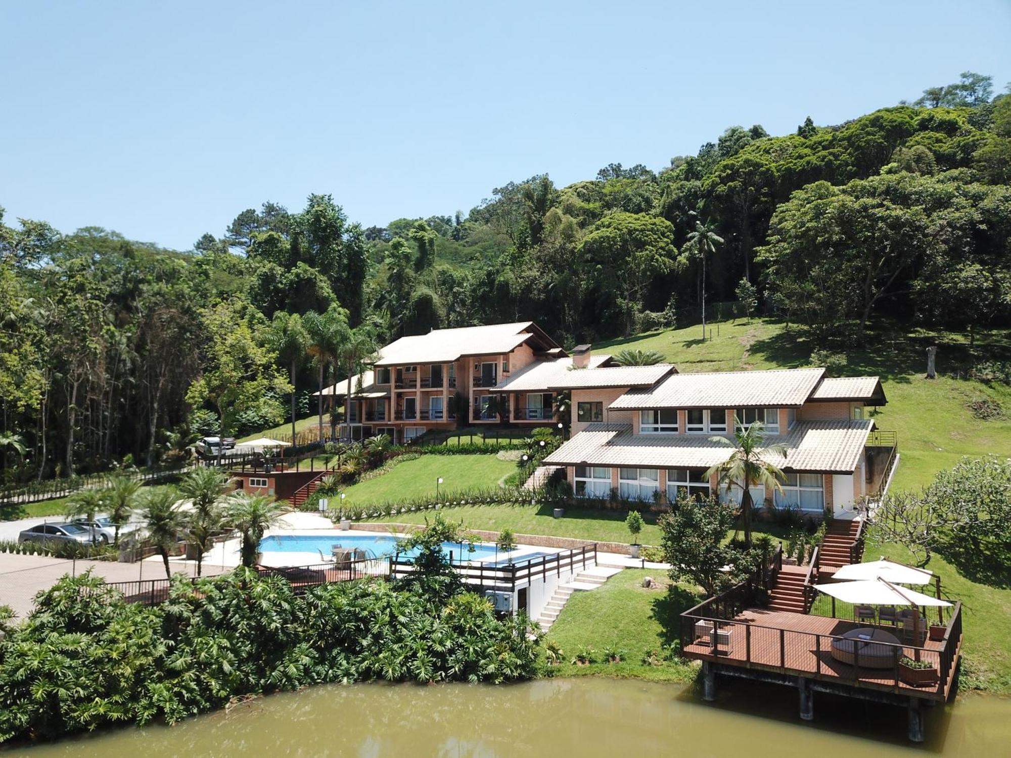 Village Du Lac Hotel Pomerode Dış mekan fotoğraf
