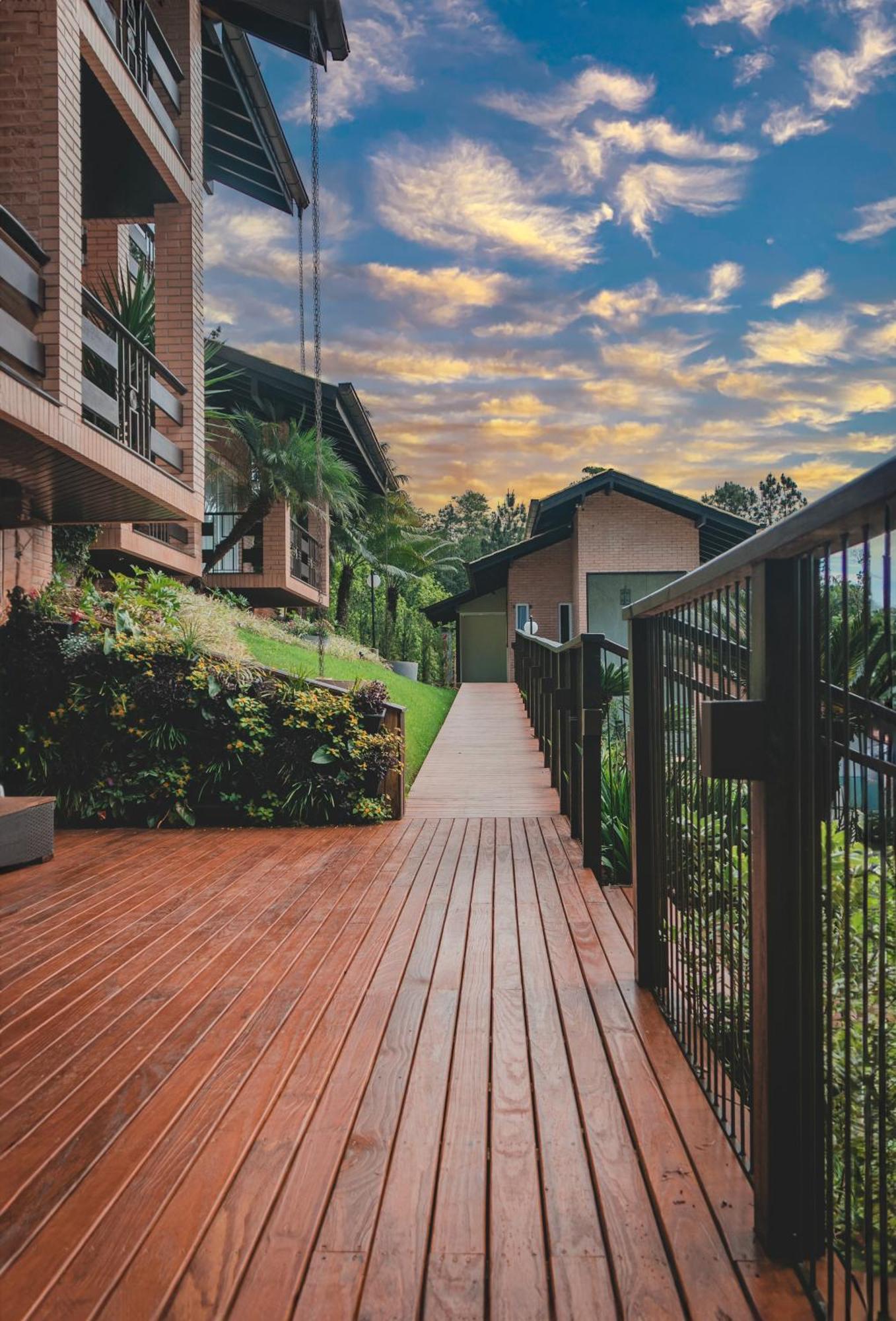 Village Du Lac Hotel Pomerode Dış mekan fotoğraf