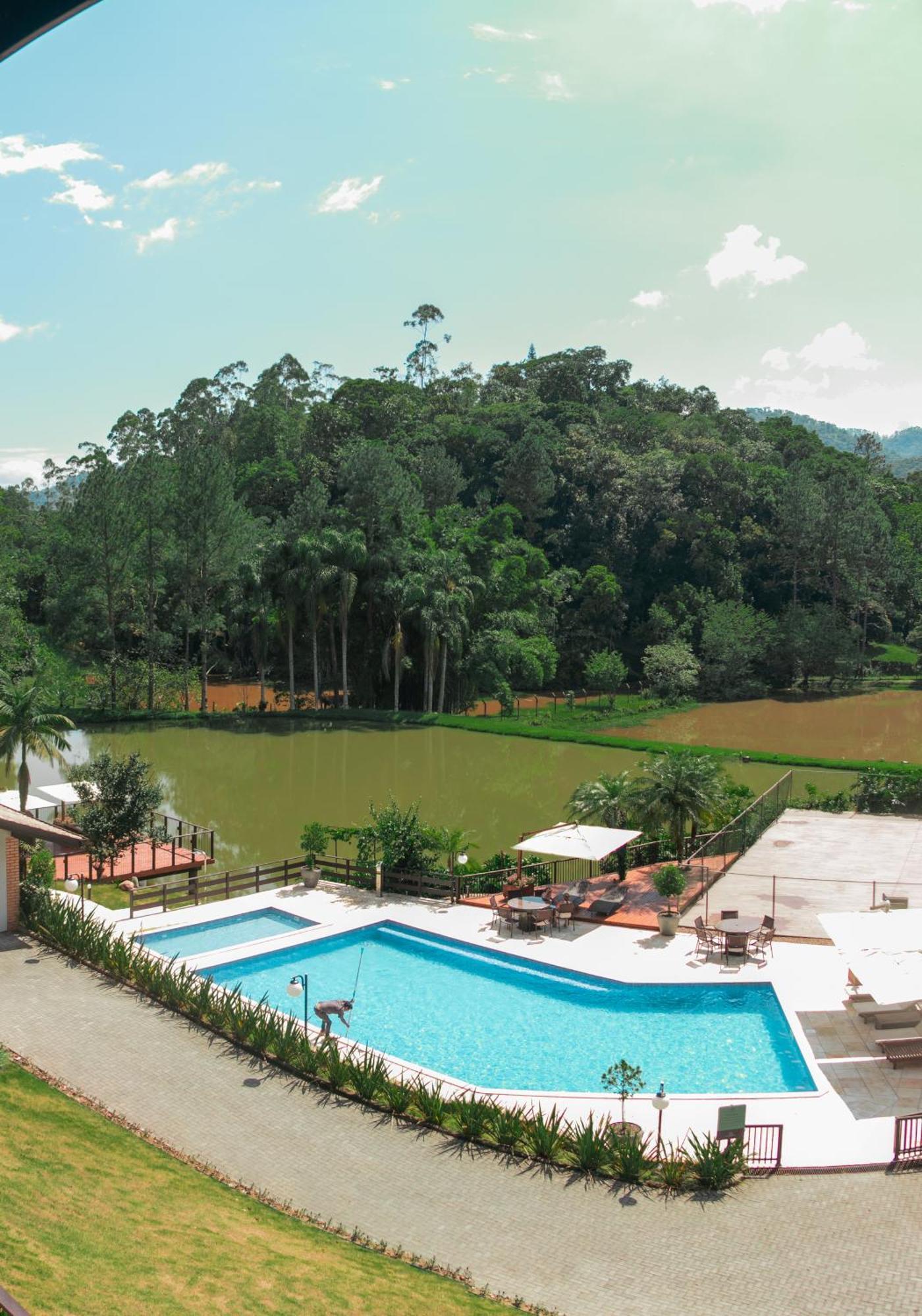 Village Du Lac Hotel Pomerode Dış mekan fotoğraf
